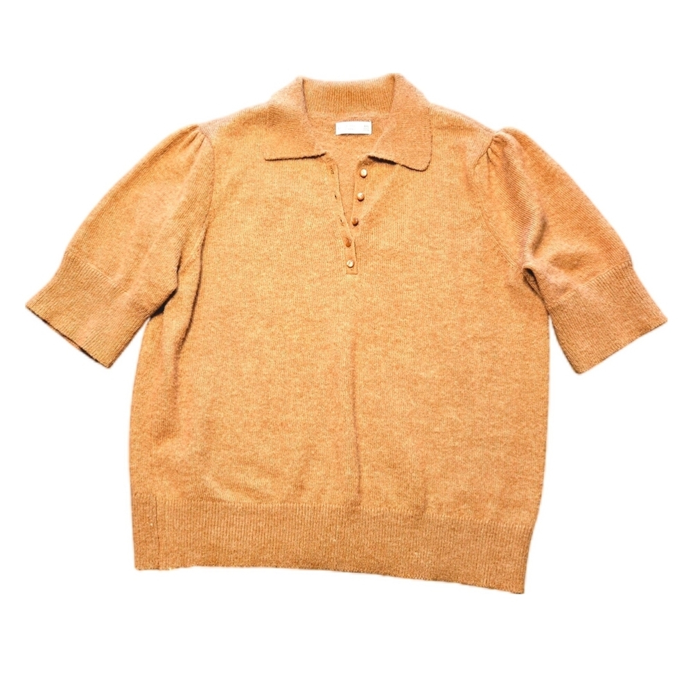 LC Lauren Conrad Tan Knit Top